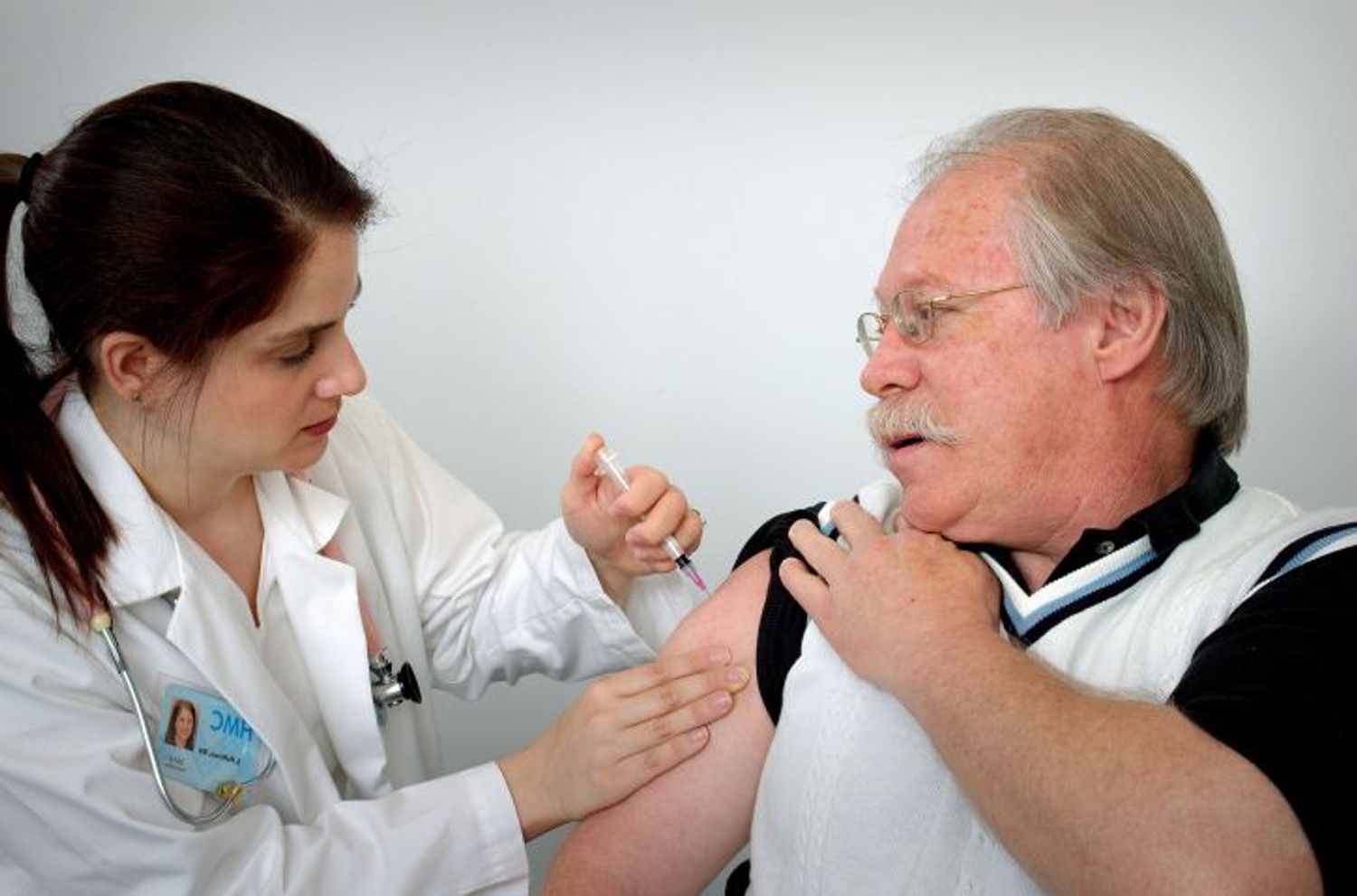 Infirmière piqure